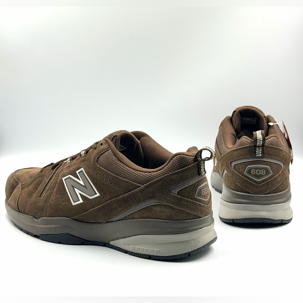 New Balance 608v5 'Chocolate Brown' - Picture 8 of 13